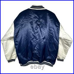 NFL Dallas Cowboys Vintage Men's Full Zip Jacket XL Blue Cowboys