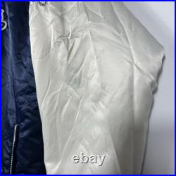 NFL Dallas Cowboys Vintage Men's Full Zip Jacket XL Blue Cowboys