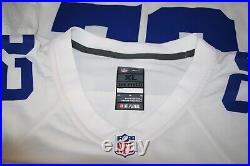 NFL Nike On-Field Dallas Cowboys WITTEN 82 White Blue Football Jersey Sz XL