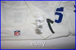 NFL Nike On-Field Dallas Cowboys WITTEN 82 White Blue Football Jersey Sz XL
