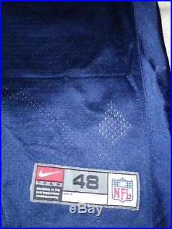 NFL OG Authentic Classic Nike Emmitt Smith Dallas Cowboys Jersey Blue Size 48