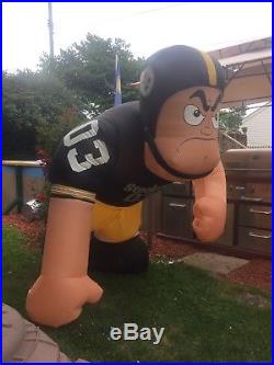 NFL Pittsburgh Steelers Apparel Inflatable Yard Bubba Football Player Gear