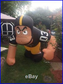 NFL Pittsburgh Steelers Apparel Inflatable Yard Bubba Football Player Gear