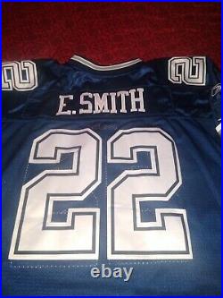 NFL Reebok Dallas Cowboys Emmitt Smith Jersey Size 58