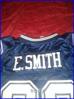 NFL Reebok Dallas Cowboys Emmitt Smith Jersey Size 58