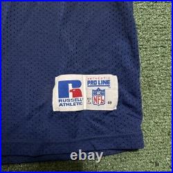 NFL Russell Authentic Pro Line Dallas Cowboys Emmitt Smith Football Jersey Sz 48