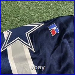 NFL Russell Authentic Pro Line Dallas Cowboys Emmitt Smith Football Jersey Sz 48
