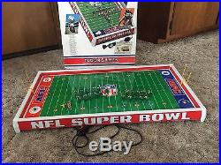 NFL Super Bowl Dallas Cowboys, Pittsburgh Steelers Tudor Electric Football Game