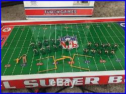 NFL Super Bowl Dallas Cowboys, Pittsburgh Steelers Tudor Electric Football Game