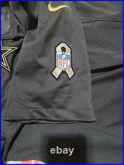 NIKE Dallas Cowboys Tony Romo NFL Salute To Service CAMO Jersey Men's Large