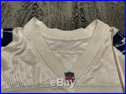 N Authentic Troy Aikman Dallas Cowboys 1993 Apex One Jersey Super Rare Pro 50 XL