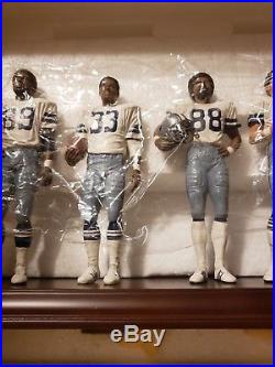New Dallas Cowboys Danbury Mint 1977 Team Set Figures. Original Box/styrofoam