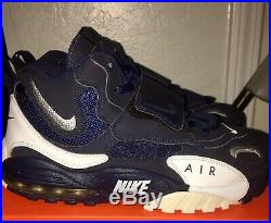 Nike Air Max Speed Turf Blue And White Dallas Cowboys Size 9.5