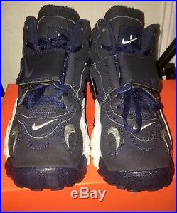 Nike Air Max Speed Turf Blue And White Dallas Cowboys Size 9.5