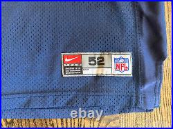 Nike Authentic EMMITT SMITH #22 Dallas Cowboys Jersey Size 52 2XL