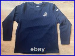Nike Dallas Cowboys 2023 Sideline Alternate Logo Waffle Knit Long Sleeve Men XXL