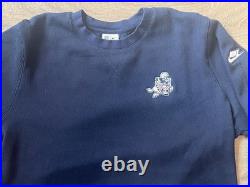Nike Dallas Cowboys 2023 Sideline Alternate Logo Waffle Knit Long Sleeve Men XXL