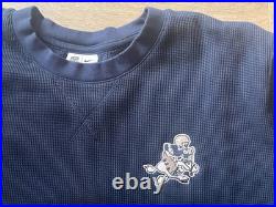 Nike Dallas Cowboys 2023 Sideline Alternate Logo Waffle Knit Long Sleeve Men XXL