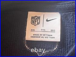 Nike Dallas Cowboys 2023 Sideline Alternate Logo Waffle Knit Long Sleeve Men XXL