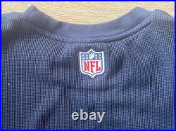 Nike Dallas Cowboys 2023 Sideline Alternate Logo Waffle Knit Long Sleeve Men XXL