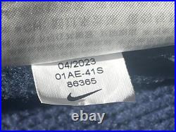 Nike Dallas Cowboys 2023 Sideline Alternate Logo Waffle Knit Long Sleeve Men XXL
