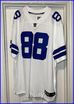 Nike Dallas Cowboys CeeDee Lamb #88 White Vapor Limited Jersey Size 3XL Rare