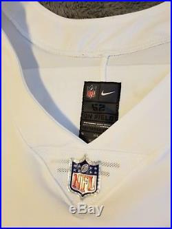 Nike Dallas Cowboys DAK Prescott Vapor Elite Jersey White Men's Size 52 2XL