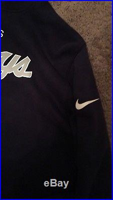 Nike Dallas Cowboys Dak Prescott Jersey WITH Nike Cowboys Hoodie Combo Size L