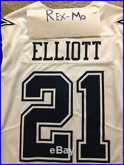 Nike Dallas Cowboys Ezekiel Elliott Color Rush Limited Jersey 100% Authentic