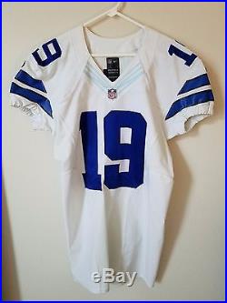 Nike Dallas Cowboys On Field Game Authentic Jersey Player Team Issued Skill 40