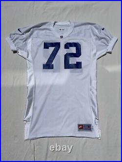 Nike Dallas Cowboys Ray Childress Practice Jersey 50 NFL Ripon VTG Football 1996