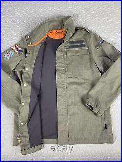 Nike Dallas Cowboys Salute to Service Military Jacket mens sz L On Field Coat
