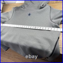 Nike Dallas Cowboys Team Issued Player Worn S/S Pullover Hood Men's XXL #89