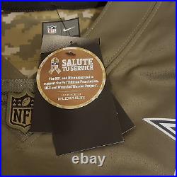 Nike Dallas Cowboys Trevon Diggs Salute To Service 2022 Jersey Men's Size XXL