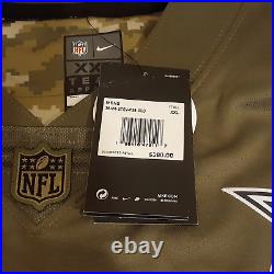 Nike Dallas Cowboys Trevon Diggs Salute To Service 2022 Jersey Men's Size XXL