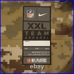 Nike Dallas Cowboys Trevon Diggs Salute To Service 2022 Jersey Men's Size XXL