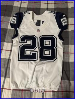 Nike Dallas Cowboys Trey Williams 2015 Issued Color Rush Jersey Size 40 L-BK Nike Dallas Cowboys Trey Williams 2015 Issued Color Rush Jersey Size 40 L-BK