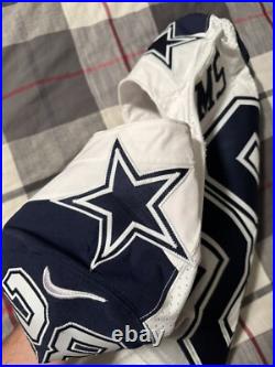 Nike Dallas Cowboys Trey Williams 2015 Issued Color Rush Jersey Size 40 L-BK Nike Dallas Cowboys Trey Williams 2015 Issued Color Rush Jersey Size 40 L-BK