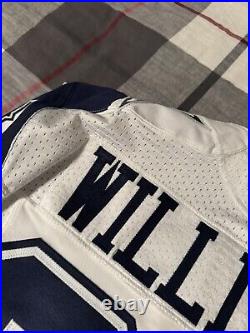 Nike Dallas Cowboys Trey Williams 2015 Issued Color Rush Jersey Size 40 L-BK Nike Dallas Cowboys Trey Williams 2015 Issued Color Rush Jersey Size 40 L-BK