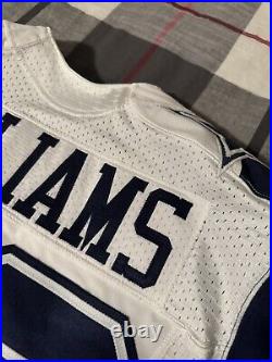 Nike Dallas Cowboys Trey Williams 2015 Issued Color Rush Jersey Size 40 L-BK Nike Dallas Cowboys Trey Williams 2015 Issued Color Rush Jersey Size 40 L-BK