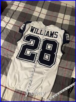 Nike Dallas Cowboys Trey Williams 2015 Issued Color Rush Jersey Size 40 L-BK Nike Dallas Cowboys Trey Williams 2015 Issued Color Rush Jersey Size 40 L-BK