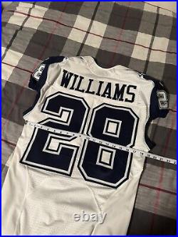 Nike Dallas Cowboys Trey Williams 2015 Issued Color Rush Jersey Size 40 L-BK Nike Dallas Cowboys Trey Williams 2015 Issued Color Rush Jersey Size 40 L-BK