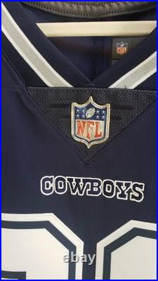 Nike DeMarcus Lawrence #90 Dallas Cowboys Vapor F. U. S. E. Jersey Sz XL (used)