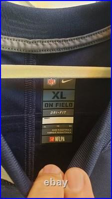 Nike DeMarcus Lawrence #90 Dallas Cowboys Vapor F. U. S. E. Jersey Sz XL (used)