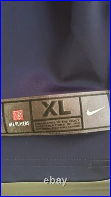 Nike DeMarcus Lawrence #90 Dallas Cowboys Vapor F. U. S. E. Jersey Sz XL (used)