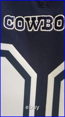 Nike DeMarcus Lawrence #90 Dallas Cowboys Vapor F. U. S. E. Jersey Sz XL (used)