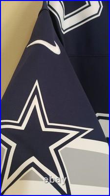 Nike DeMarcus Lawrence #90 Dallas Cowboys Vapor F. U. S. E. Jersey Sz XL (used)