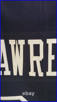 Nike DeMarcus Lawrence #90 Dallas Cowboys Vapor F. U. S. E. Jersey Sz XL (used)