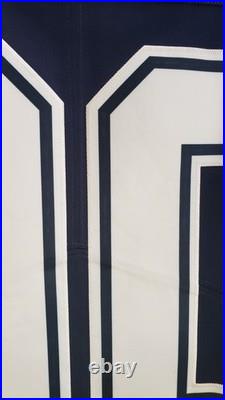 Nike DeMarcus Lawrence #90 Dallas Cowboys Vapor F. U. S. E. Jersey Sz XL (used)