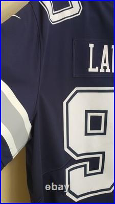 Nike DeMarcus Lawrence #90 Dallas Cowboys Vapor F. U. S. E. Jersey Sz XL (used)